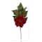 31” Poinsettia, Berries & Pine Artificial Flower Bundle Set, 3ct.